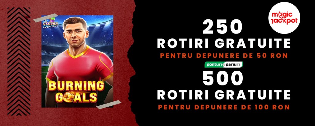 Magic Jackpot banner